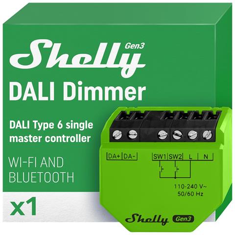 DALI Dimmer Gen3 WiFi /BT /Matter - Rete di Luci DALI - Master Controller - Foto 1